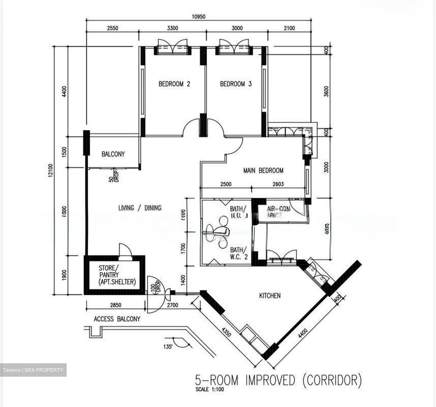 Blk 667B Jurong West Street 65 (Jurong West), HDB 5 Rooms #537835201